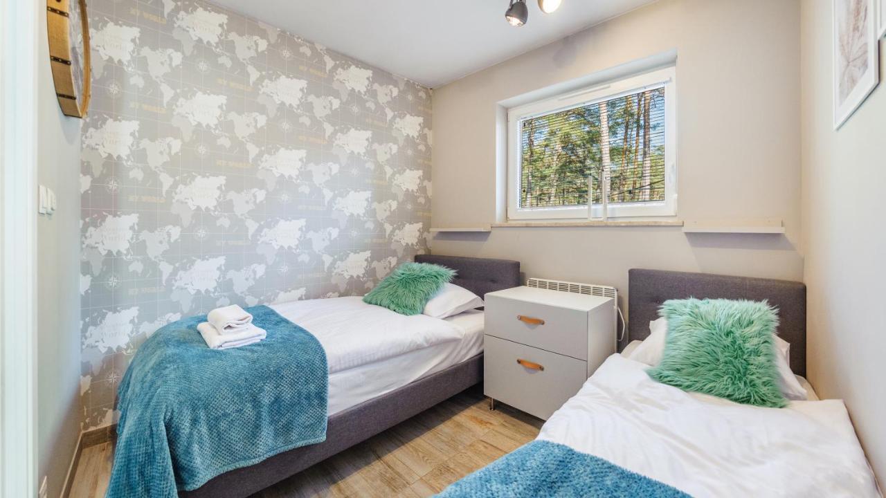 Apartmán Sloneczny Łukęcin Exteriér fotografie