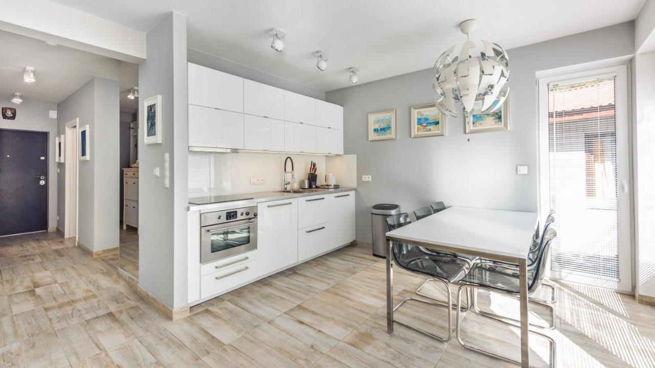 Apartmán Sloneczny Łukęcin Exteriér fotografie