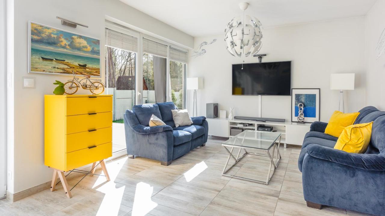 Apartmán Sloneczny Łukęcin Exteriér fotografie