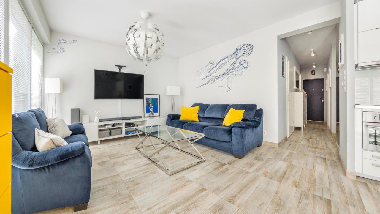 Apartmán Sloneczny Łukęcin Exteriér fotografie