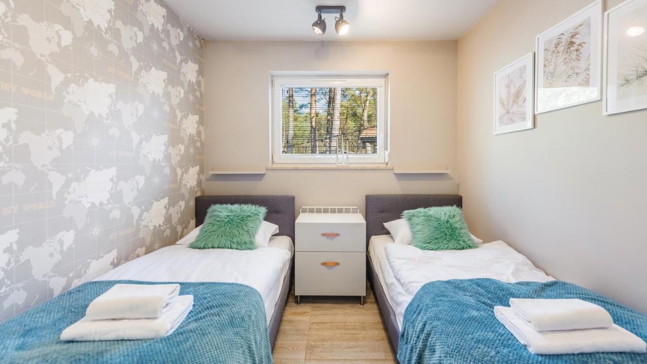 Apartmán Sloneczny Łukęcin Exteriér fotografie