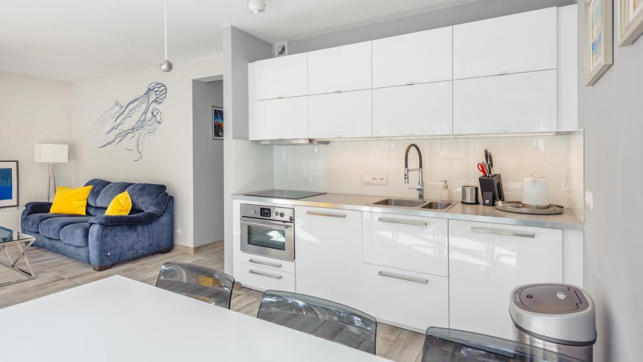 Apartmán Sloneczny Łukęcin Exteriér fotografie