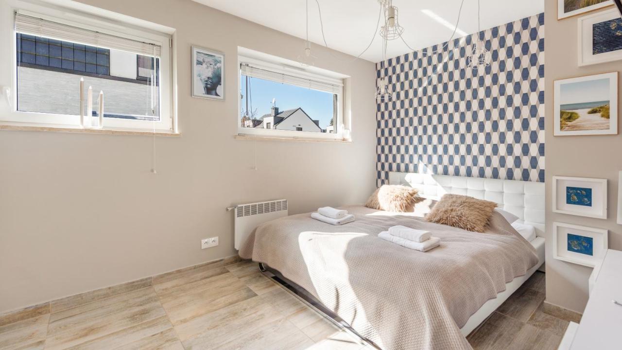 Apartmán Sloneczny Łukęcin Exteriér fotografie