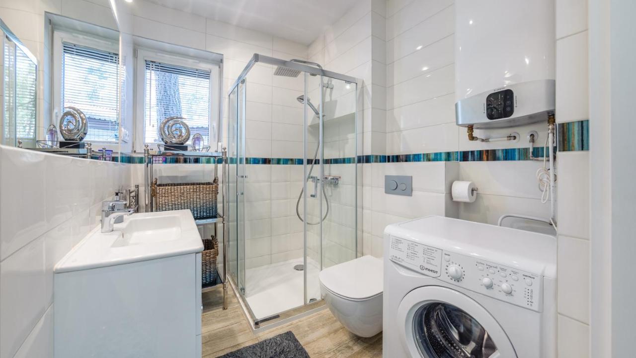 Apartmán Sloneczny Łukęcin Exteriér fotografie