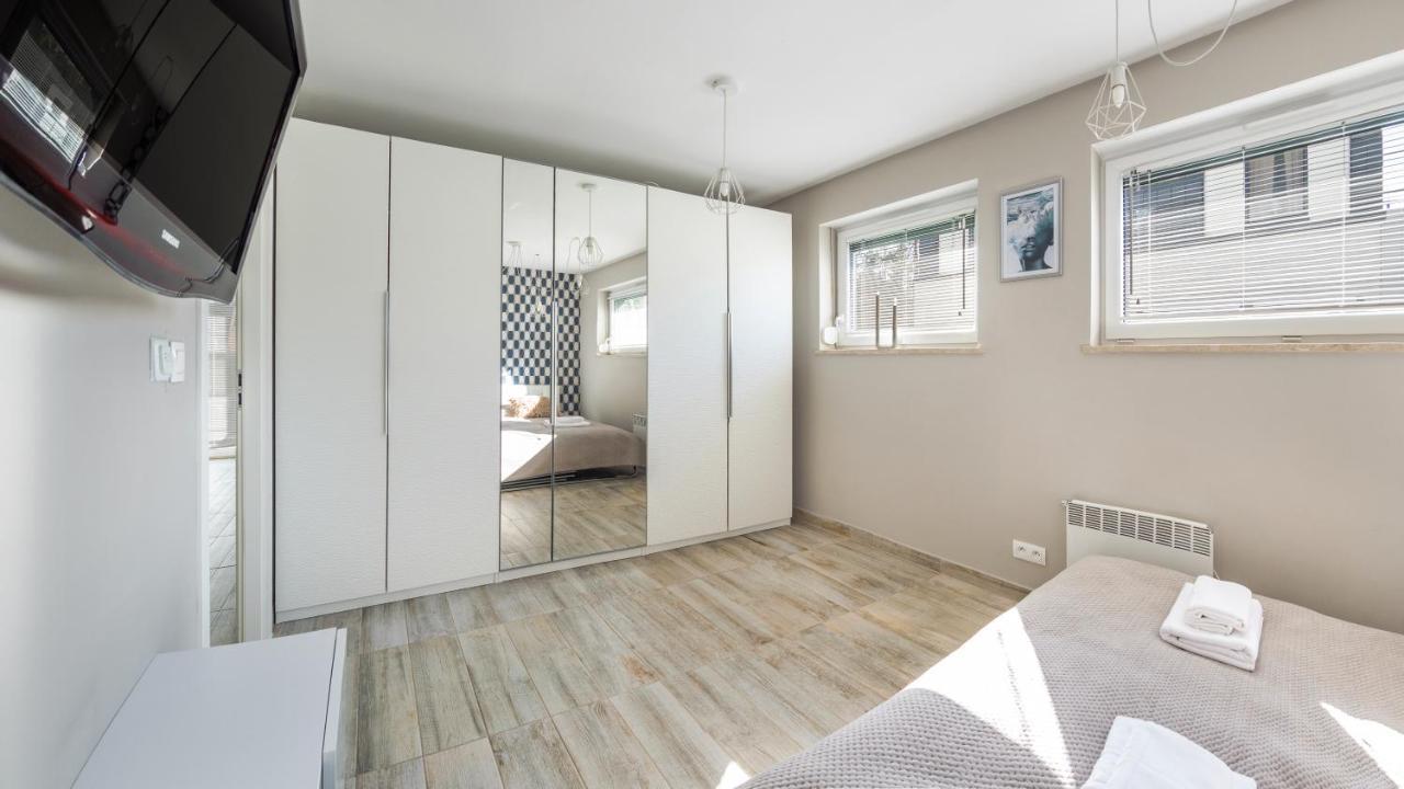 Apartmán Sloneczny Łukęcin Exteriér fotografie