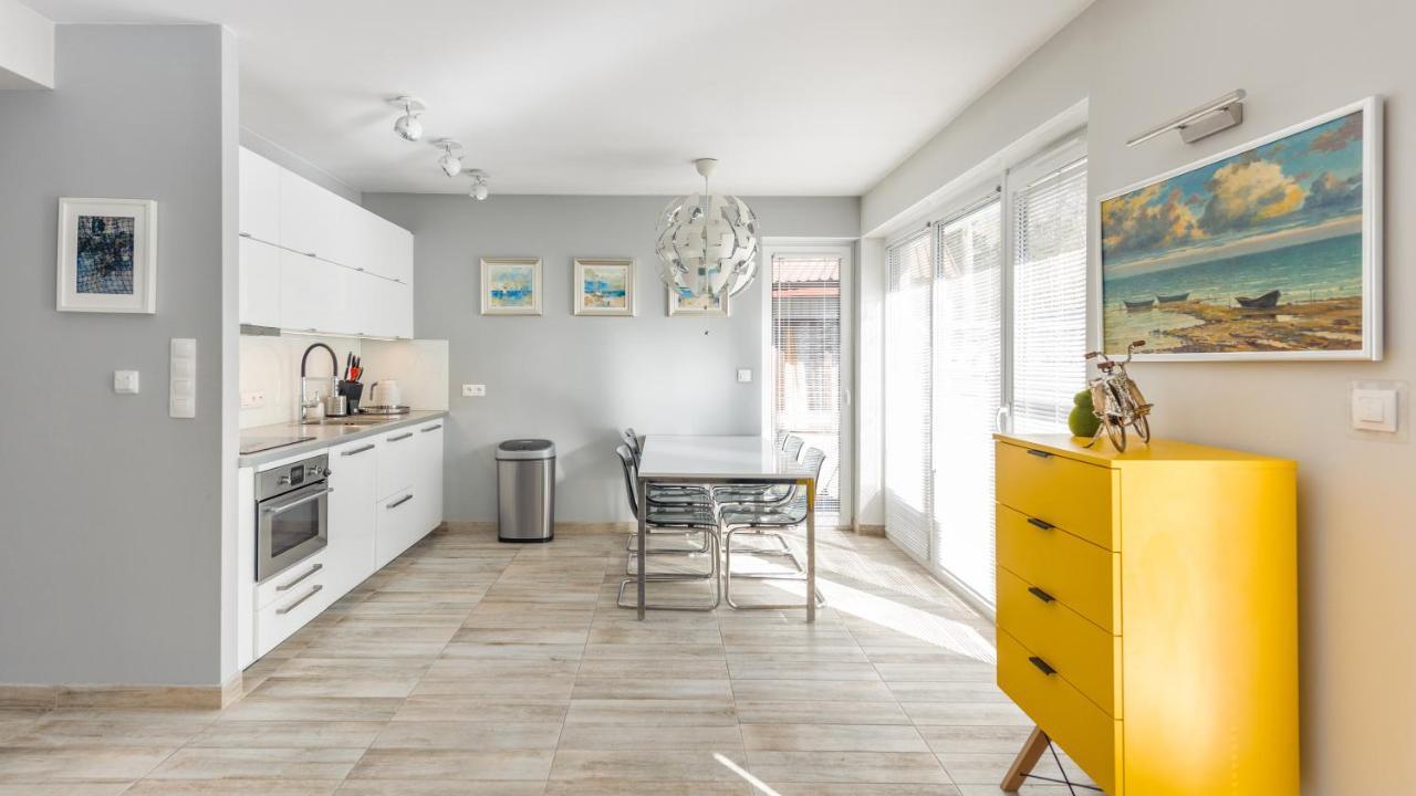 Apartmán Sloneczny Łukęcin Exteriér fotografie