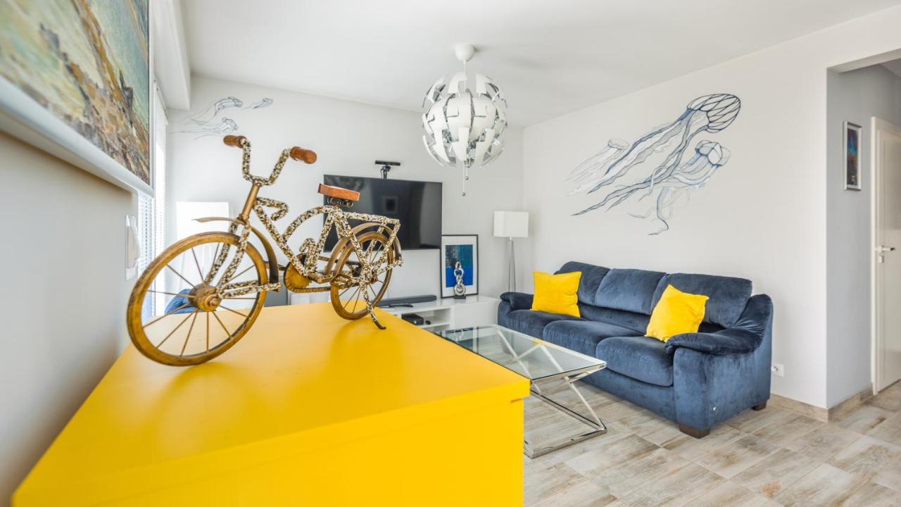 Apartmán Sloneczny Łukęcin Exteriér fotografie