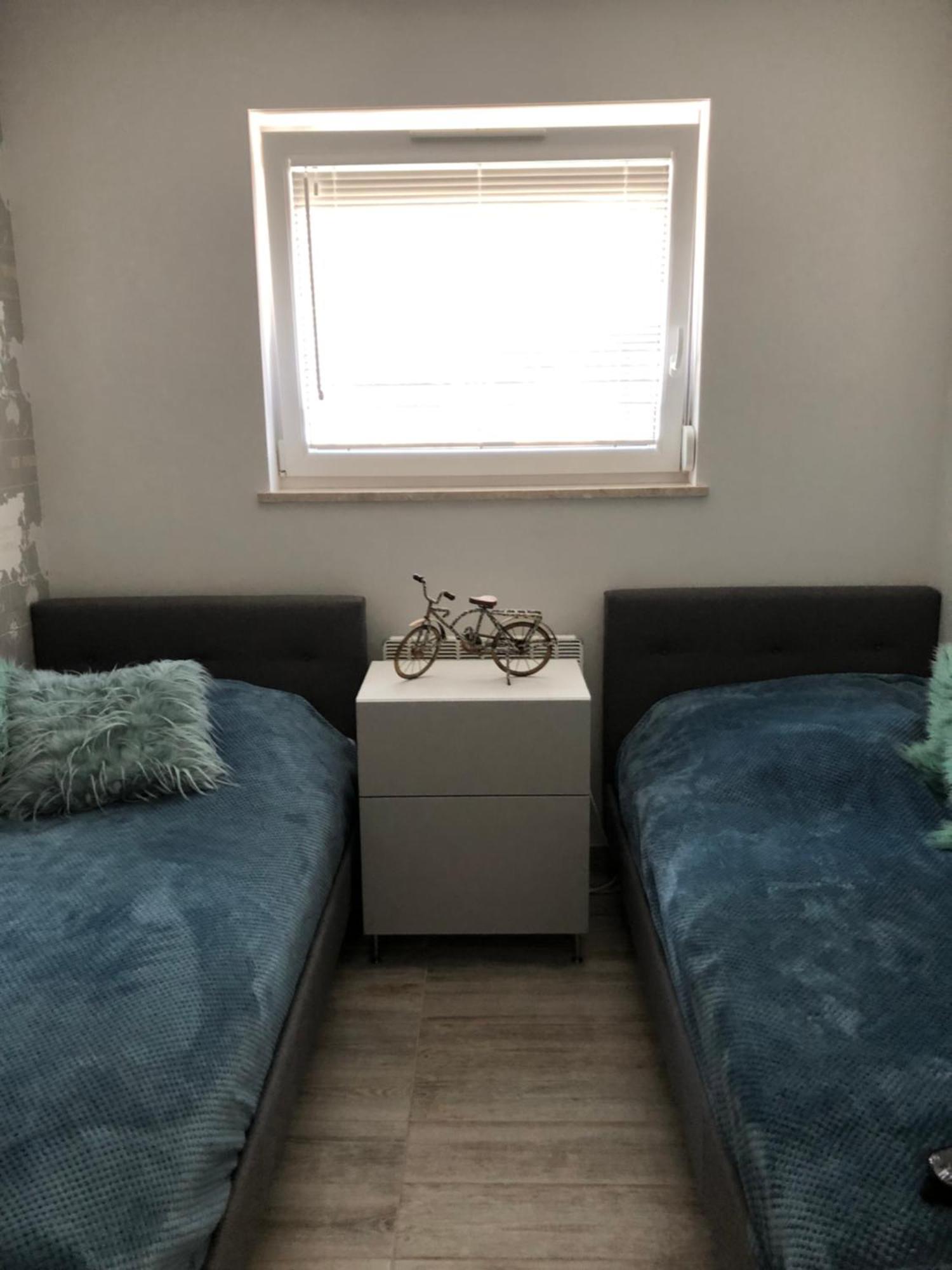 Apartmán Sloneczny Łukęcin Exteriér fotografie