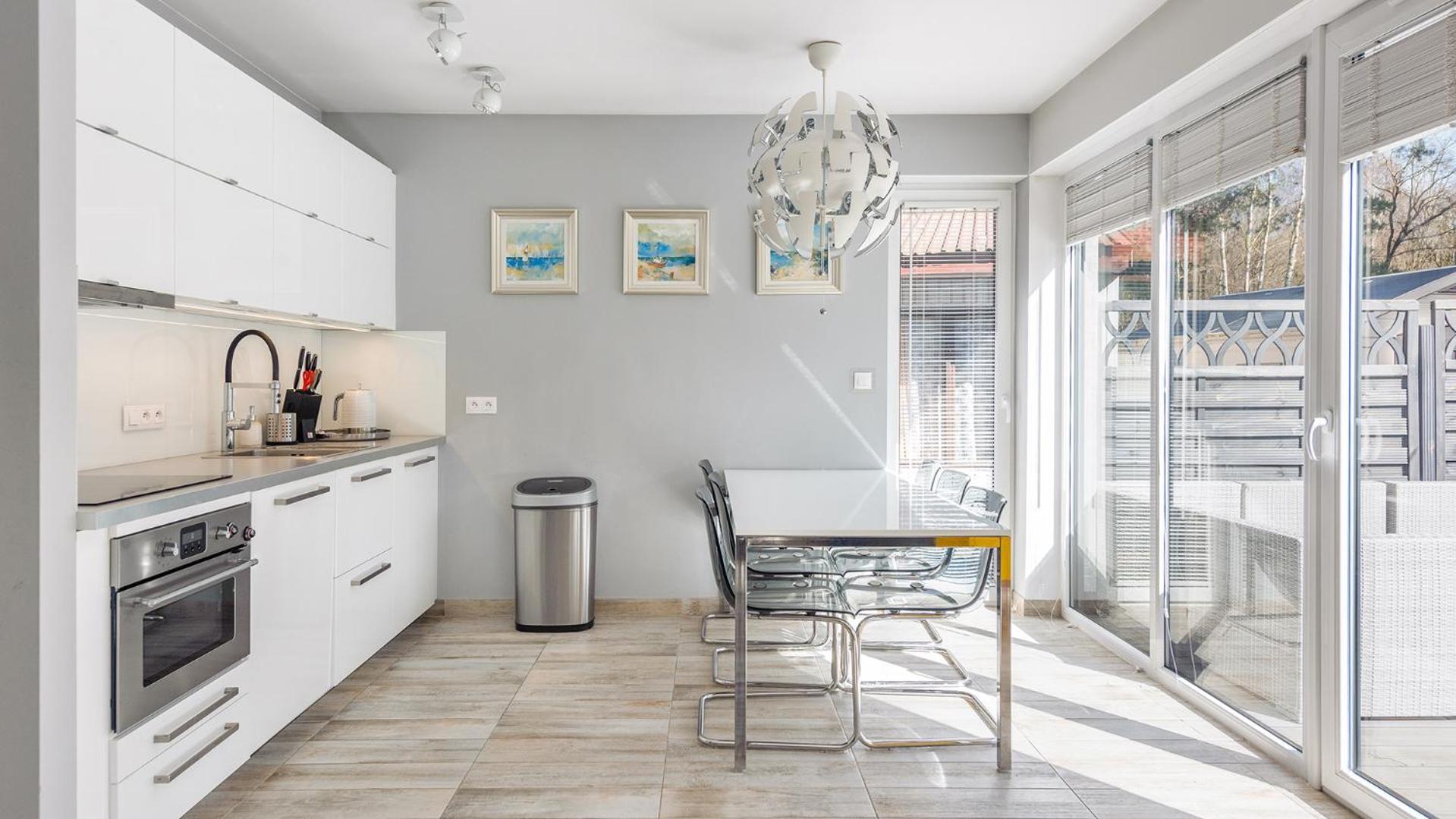Apartmán Sloneczny Łukęcin Exteriér fotografie